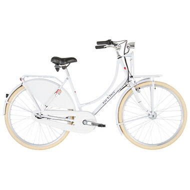 Bicicleta holandesa ORTLER VAN DYCK CARGO WAVE Blanco 2023 0